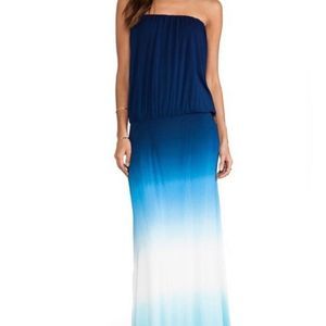 Young Fabulous and Broke Sydney Ombré Maxi Dress size small